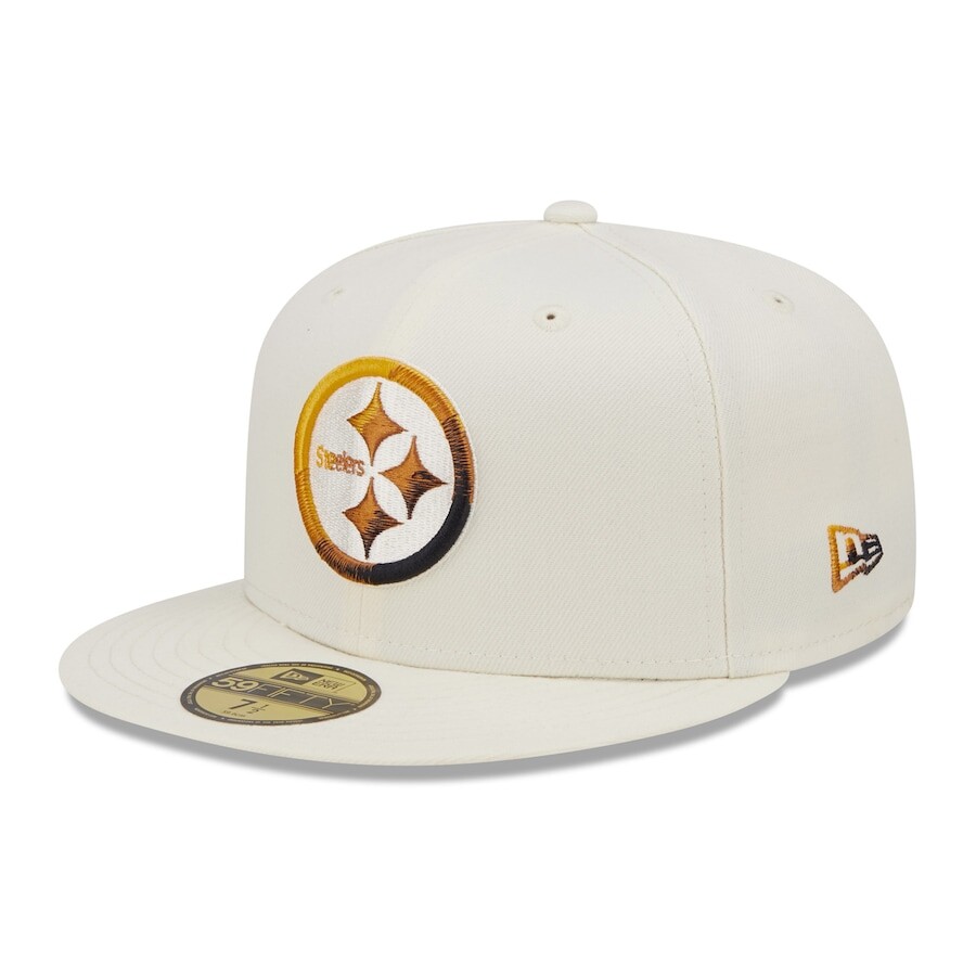 

Бейсболка New Era Pittsburgh Steelers, кремовый