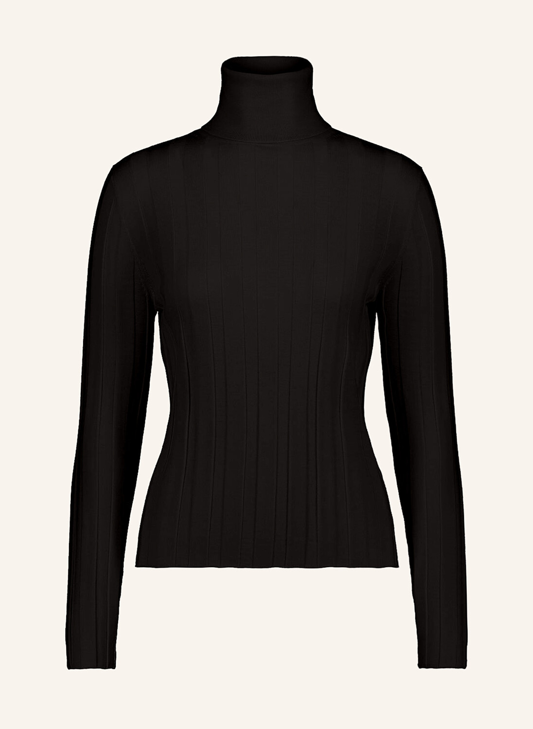 

Свитер с высоким воротником Allude, черный