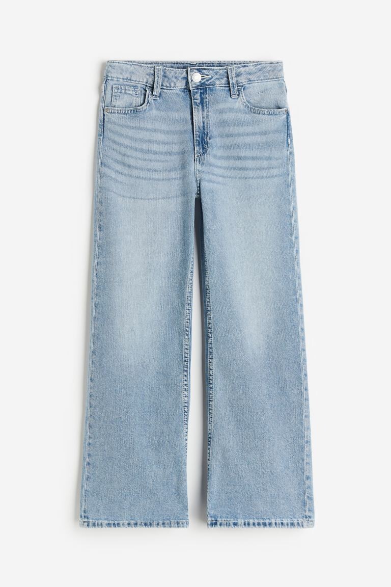 

Джинсы Baggy Fit Bootcut H&M