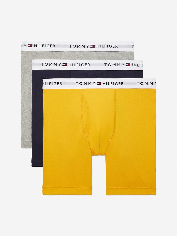 

Хлопковые трусы-боксеры Classics 3PK Tommy Hilfiger
