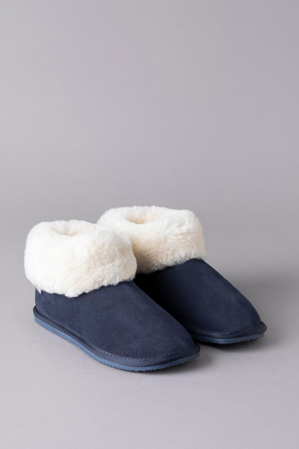 

Женские тапочки из овчины Lakeland Leather, синий