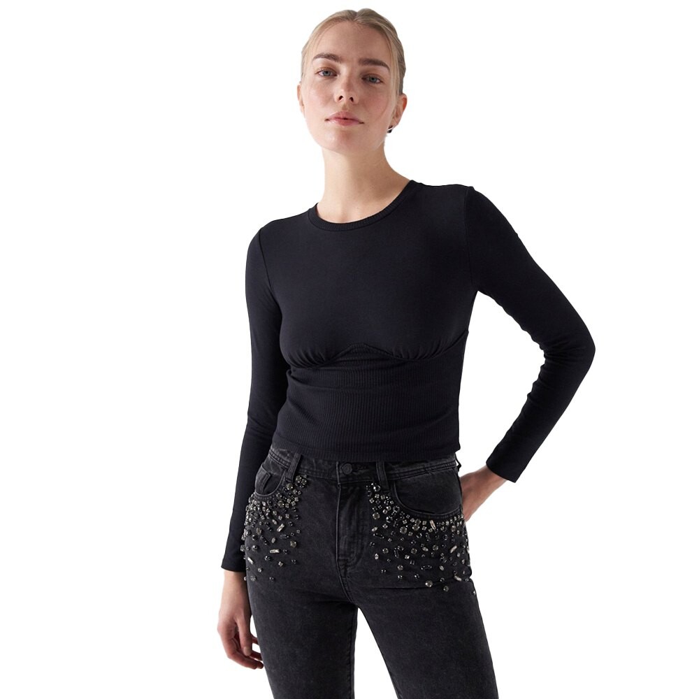 

Свитер Salsa Jeans 21007229, черный
