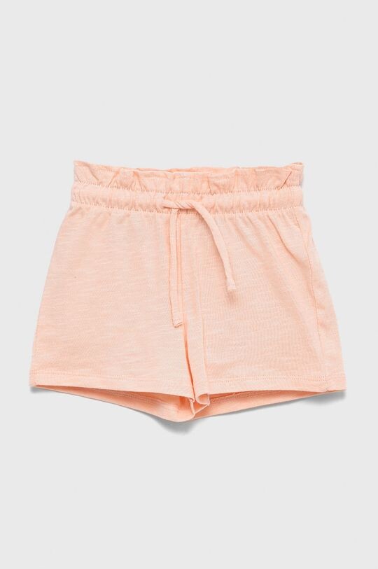

Детские хлопковые шорты United Colors of Benetton, розовый