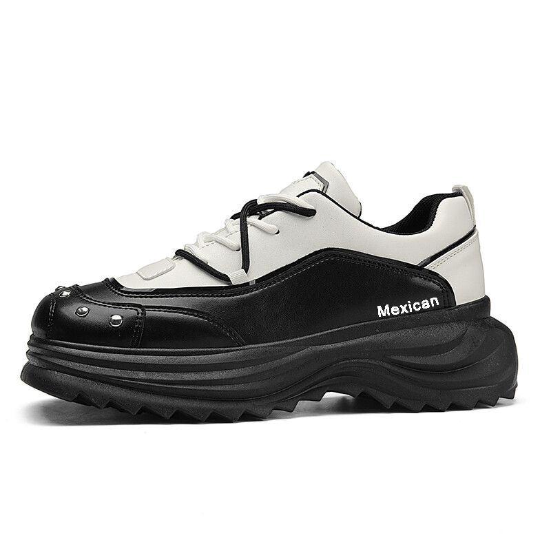 

Кроссовки мужские Lifestyle Shoes Men Low-Top Mexican, черный/белый