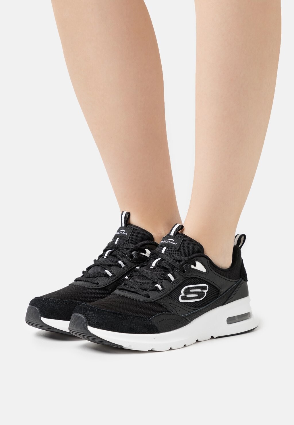 

Кеды Skechers, черно-белый