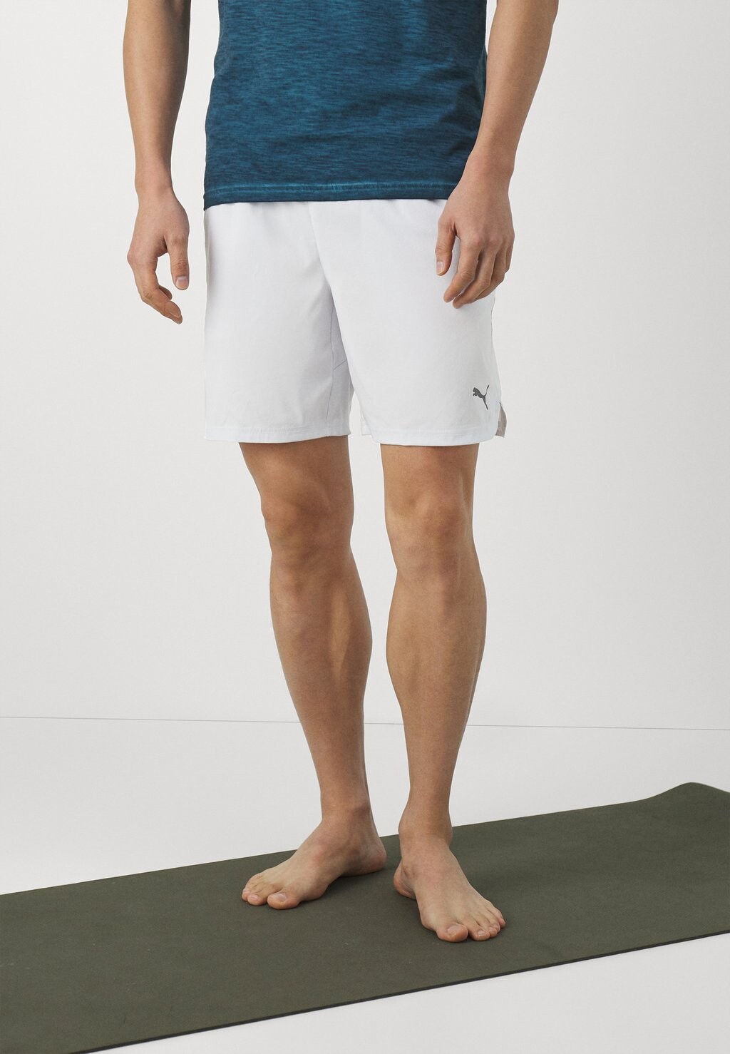 

Спортивные шорты Studio Foundation Puma, цвет silver mist