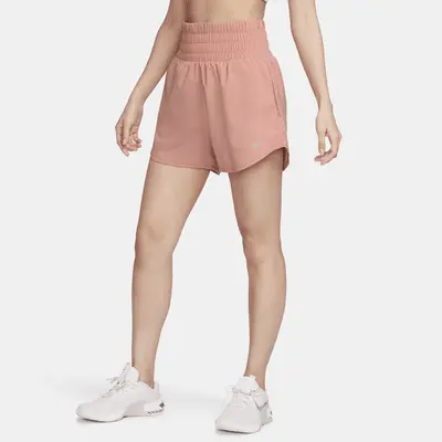 

Шорты Nike One, цвет Red Stardust