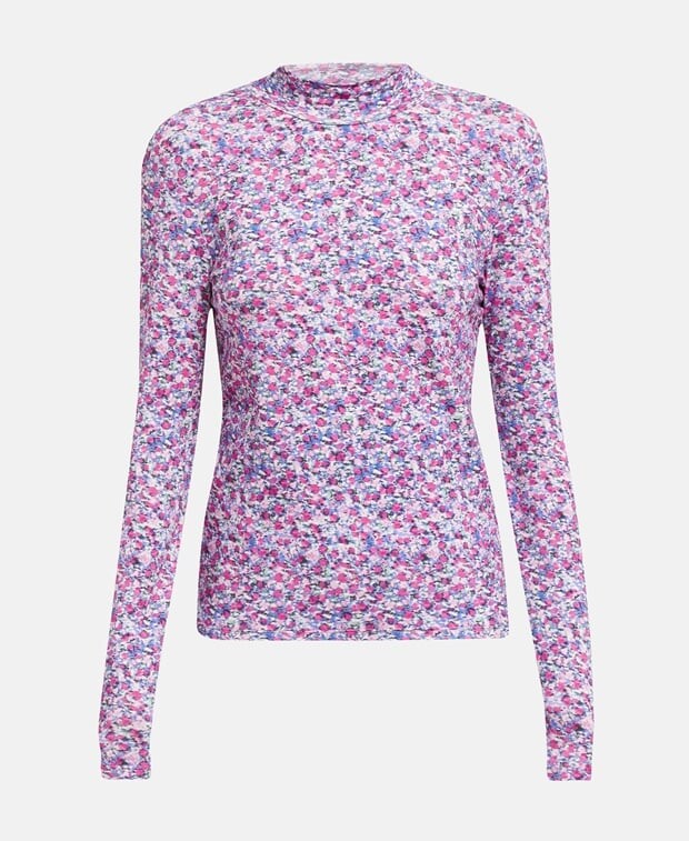 

Топ с длинными рукавами Scotch & Soda, фиолетовый