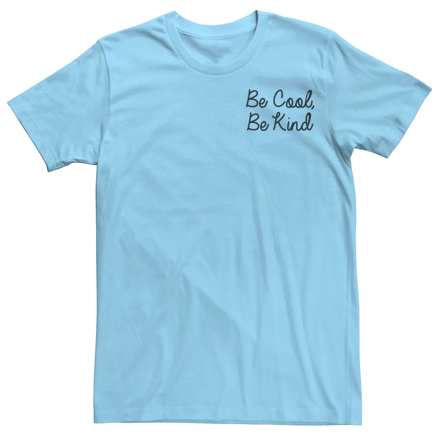 Мужская футболка Fifth Sun Be Cool Be Kind с надписью Licensed Character