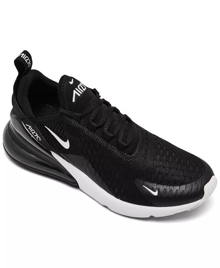 

Женские повседневные кроссовки Air Max 270 от Finish Line Nike, черный