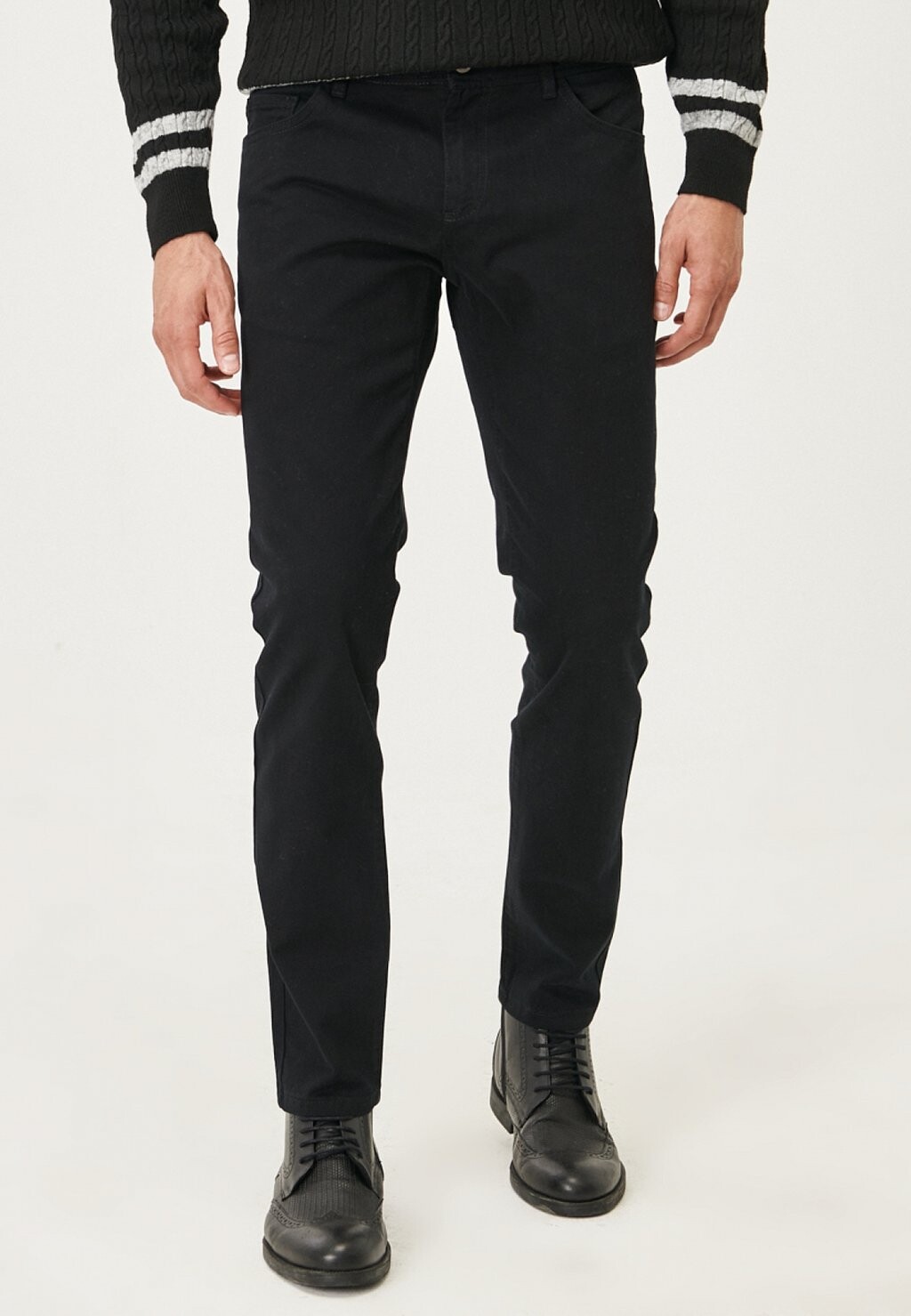 

Брюки SLIM FIT FIVE POCKET AC&CO / ALTINYILDIZ CLASSICS, цвет Slim Fit Five Pocket Chino Trousers