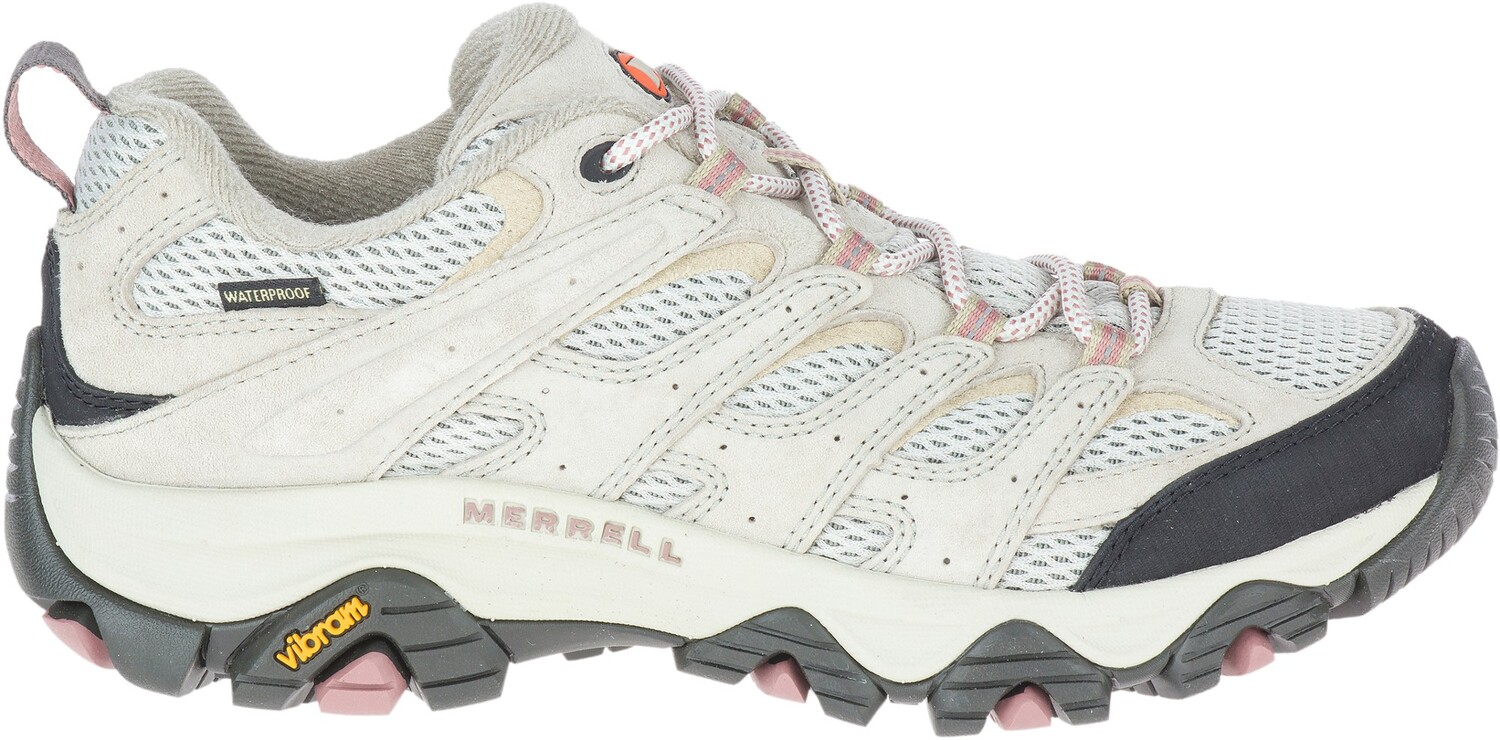 

Водонепроницаемые походные женские ботинки Merrell Moab 3, белый/серый