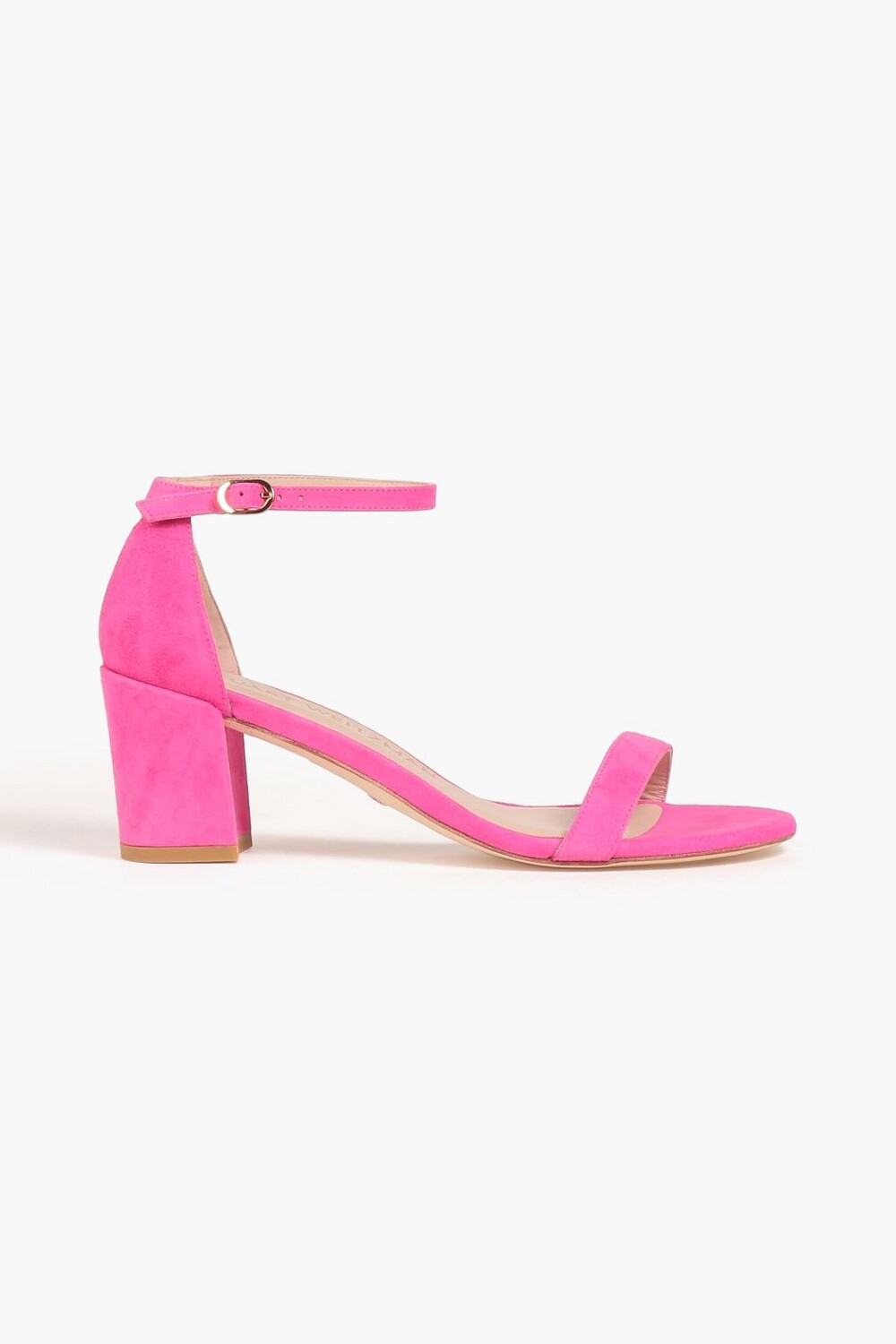 

Замшевые босоножки STUART WEITZMAN, фуксия