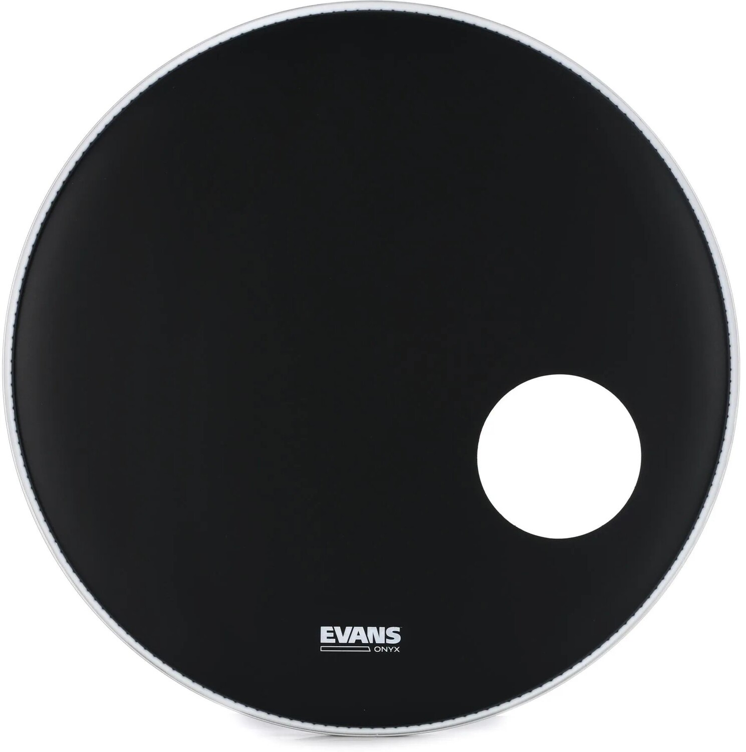 

Резонансный бас-барабан Evans EQ3 Onyx — 22 дюйма