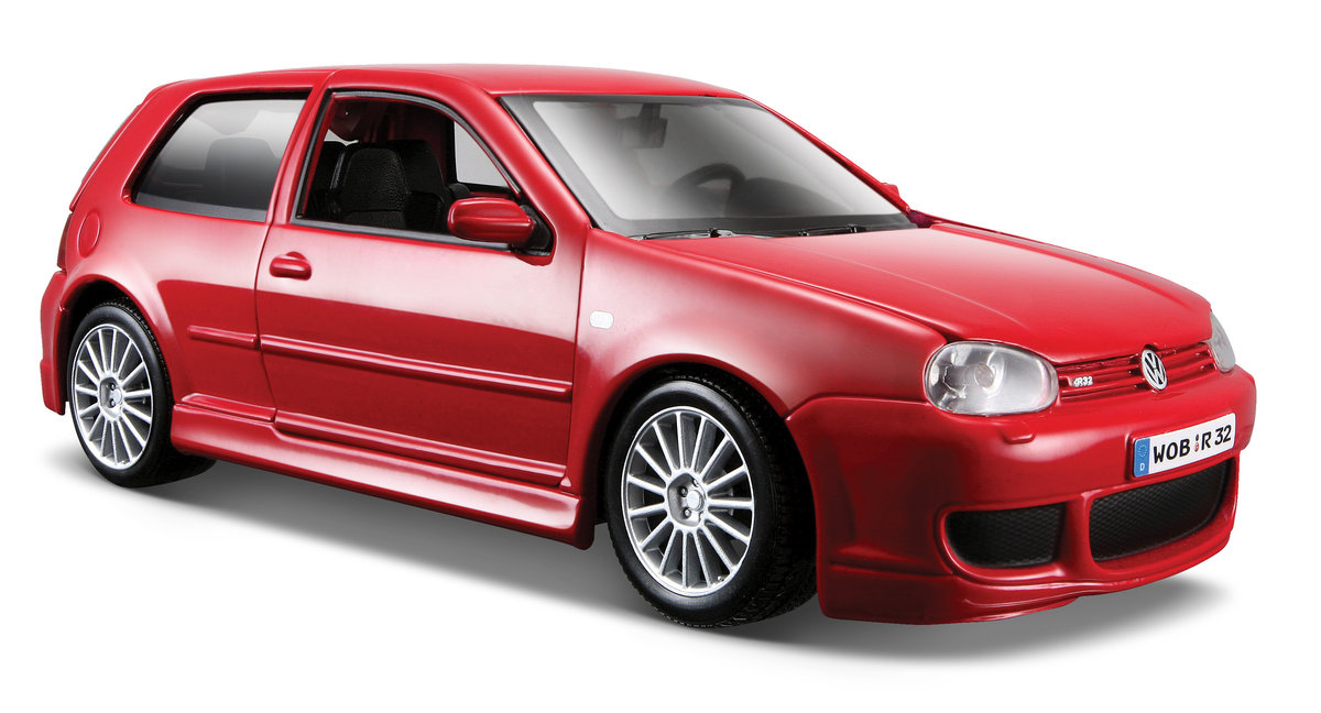 

Maisto, коллекционная модель Volkswagen Golf R32 Grana Red 1/24