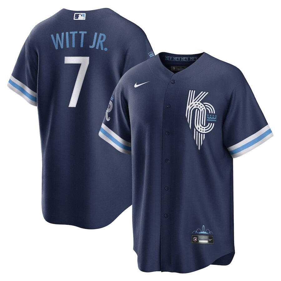 

Джерси Nike Kansas City Royals, нави