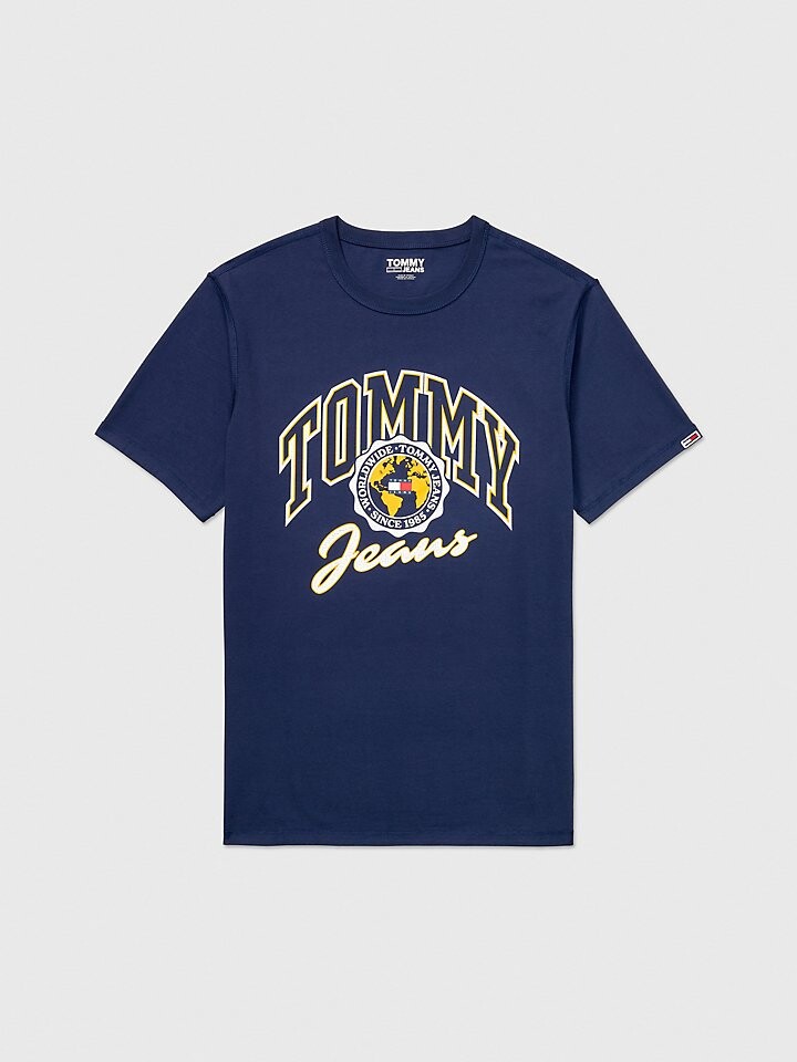 

Сенсорная футболка колледжа Tommy Adaptive