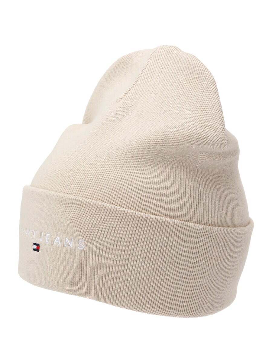 

Шапка Tommy Jeans Beanie, бежевый