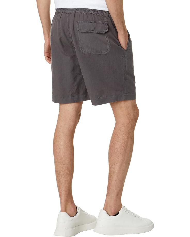 

Шорты Lucky Brand 7" Pull Up Linen Shorts, цвет Blackened Pearl