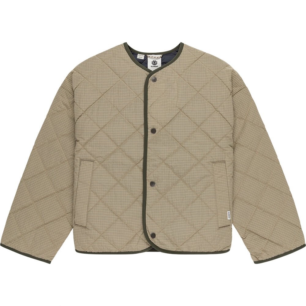 

Куртка Element Reija Quilt, бежевый