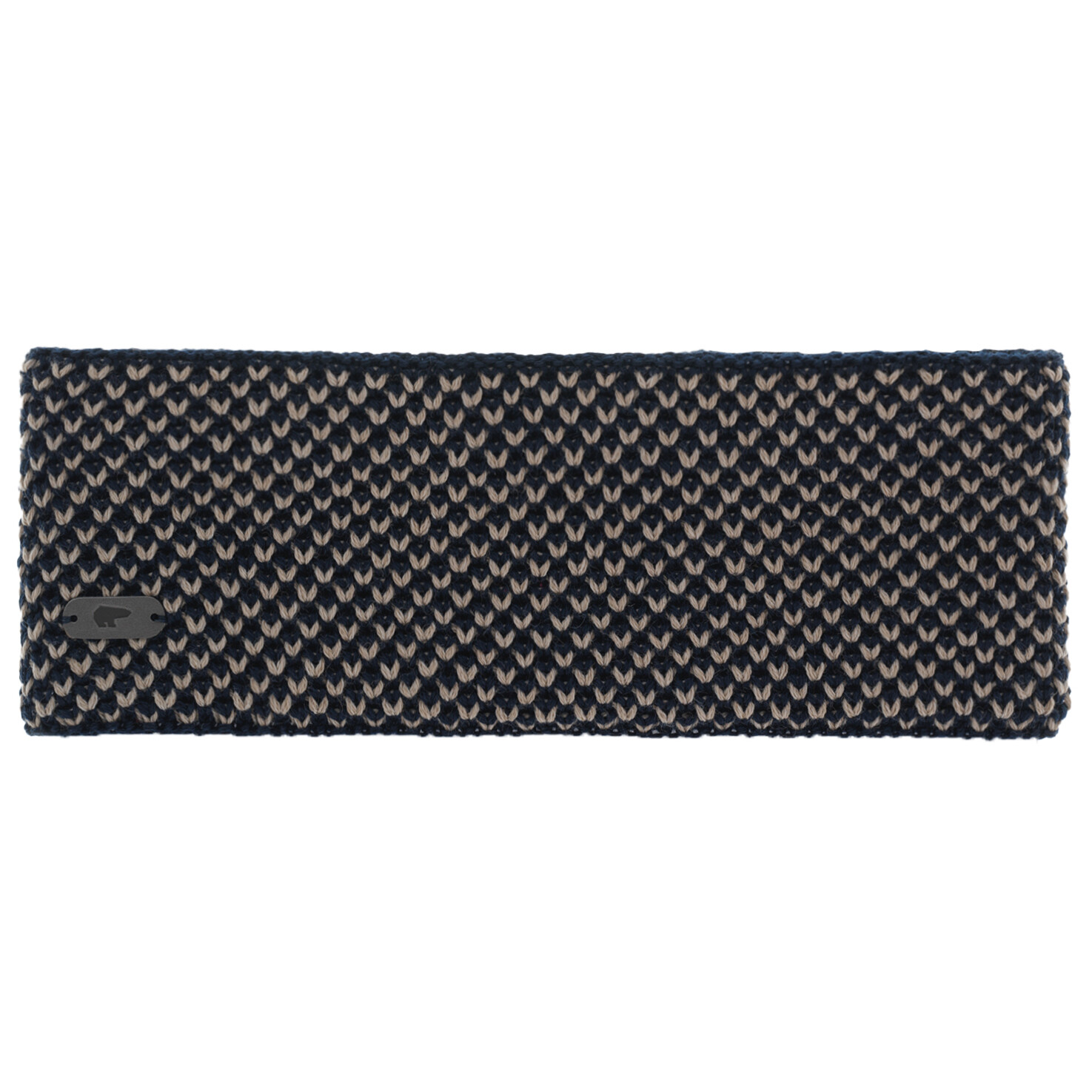 

Повязка на голову Eisbär Sanja Headband, цвет Night/Beige Mel