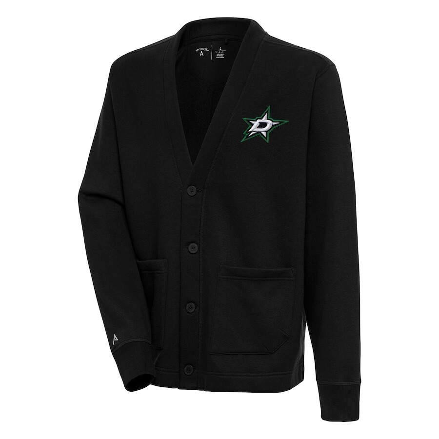 

Кардиган Antigua Dallas Stars, черный