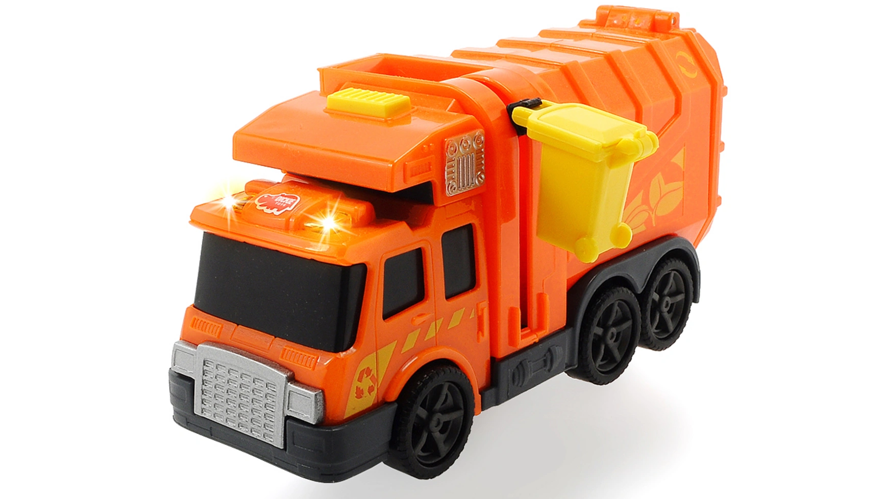 Dickie Toys Городской уборщик грузовик dickie toys volvo 3724001 26 см желтый серый
