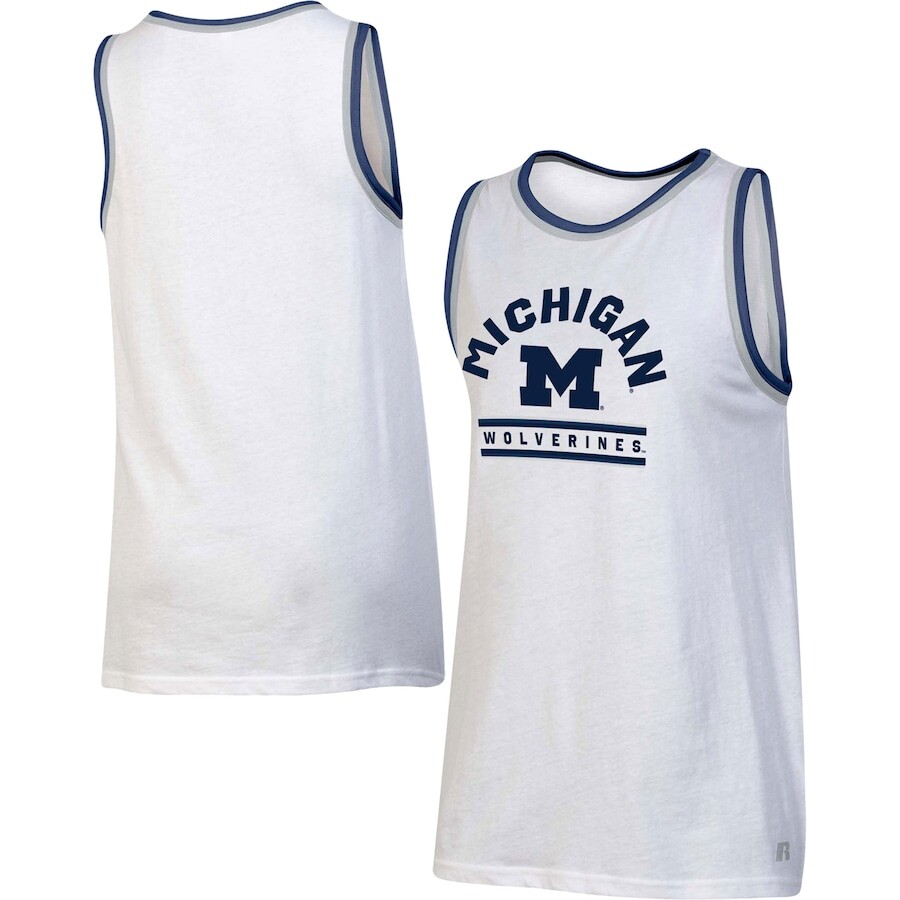 

Топ Russell Michigan Wolverines