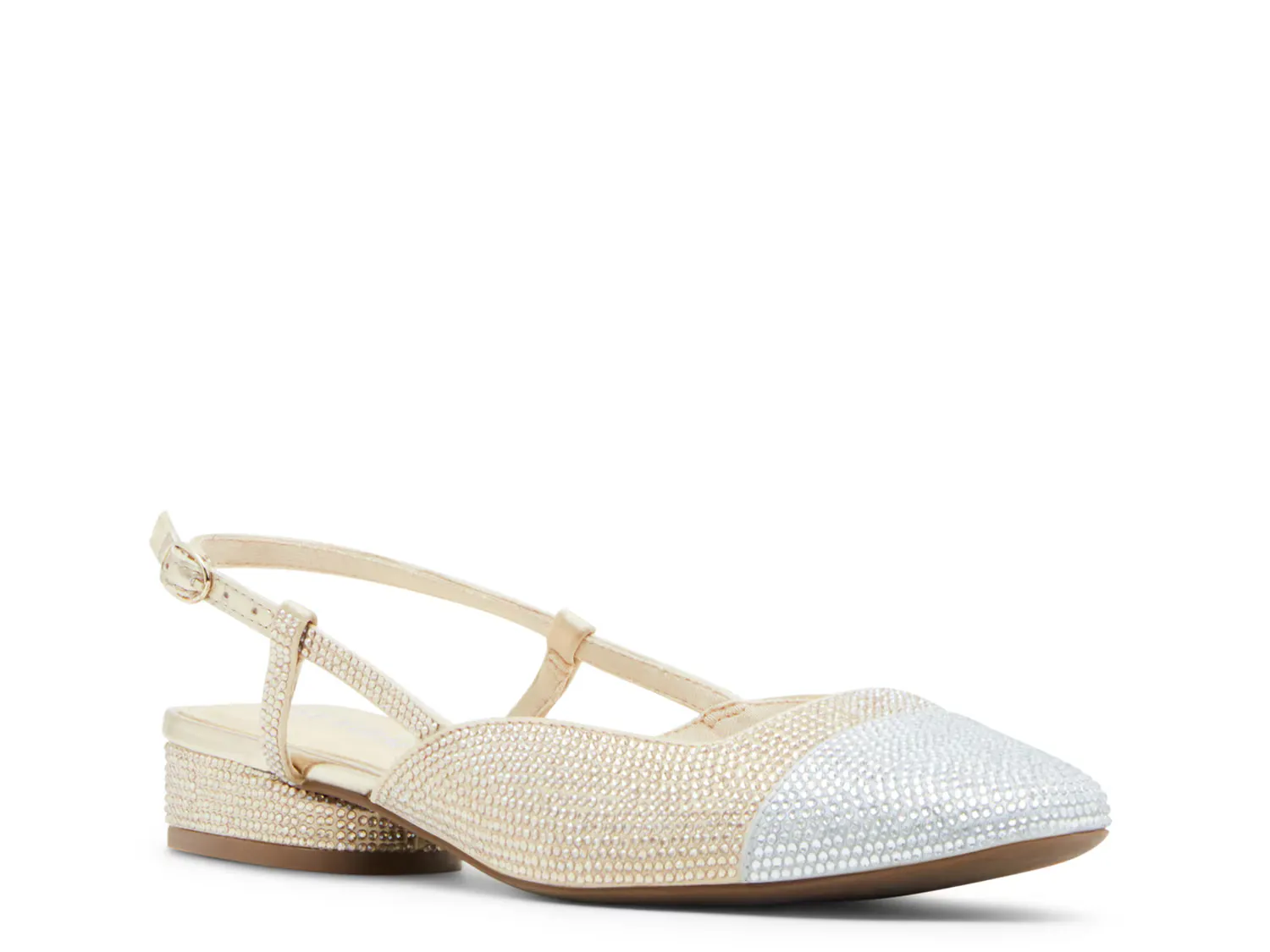 Балетки Cindy Flat Anne Klein, цвет platinum