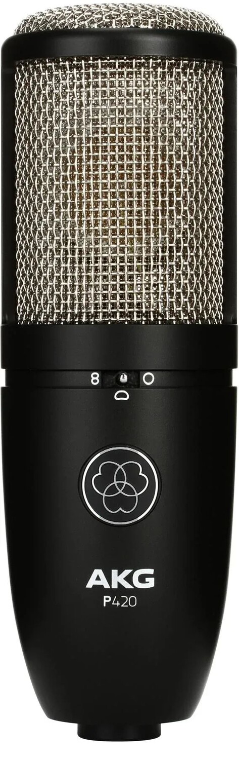 

AKG P420 Конденсаторный микрофон с большой диафрагмой