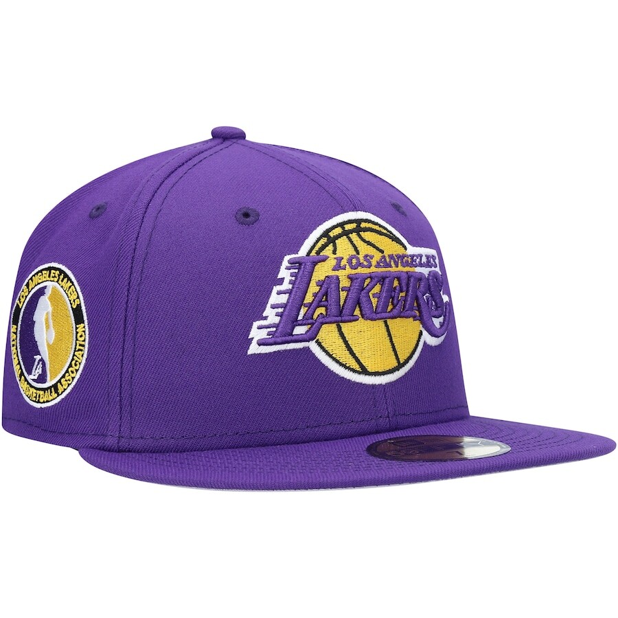 

Бейсболка New Era Los Angeles Lakers, фиолетовый
