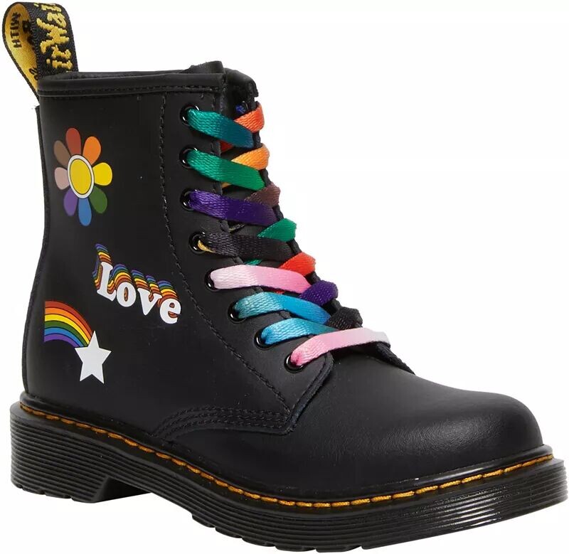 Детские ботинки Dr. Martens 1460 Pride