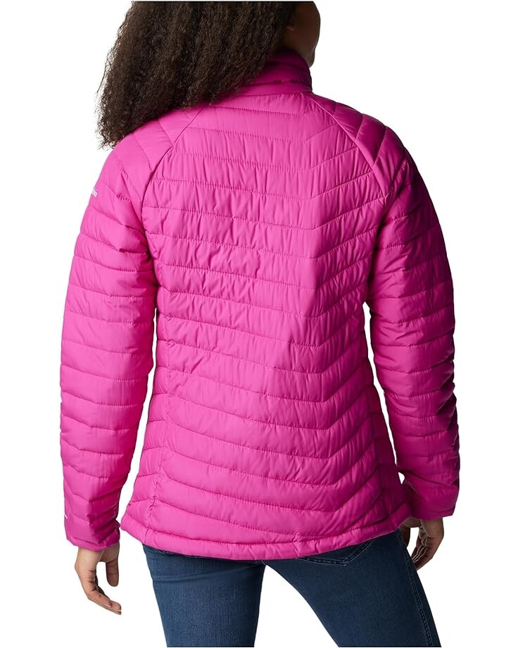 Куртка Columbia Powder Lite Jacket, цвет Wild Fuchsia