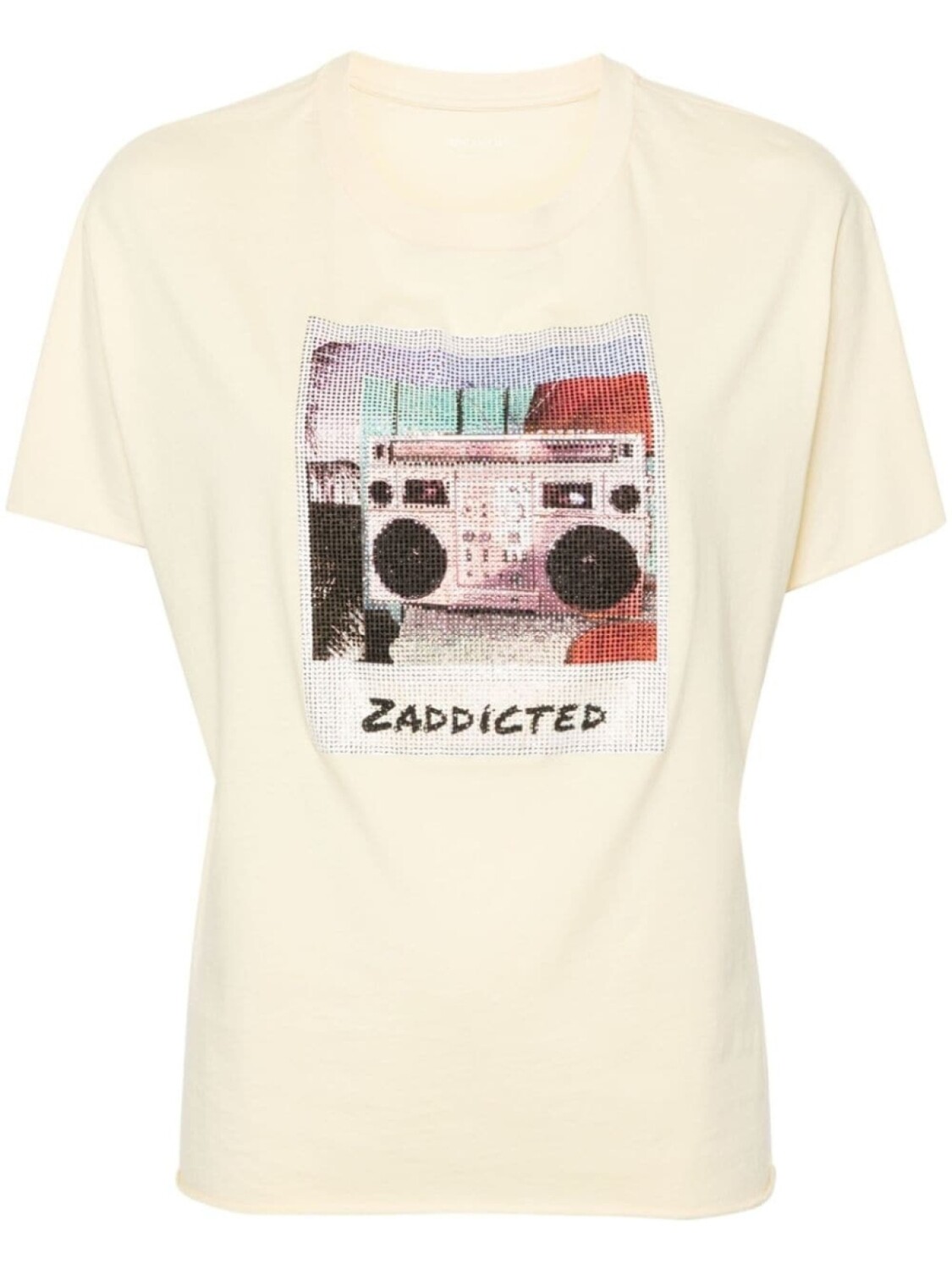 

Zadig&Voltaire футболка Tommer, желтый