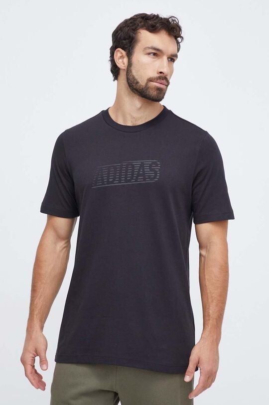 

Футболка Adidas из хлопка adidas, черный