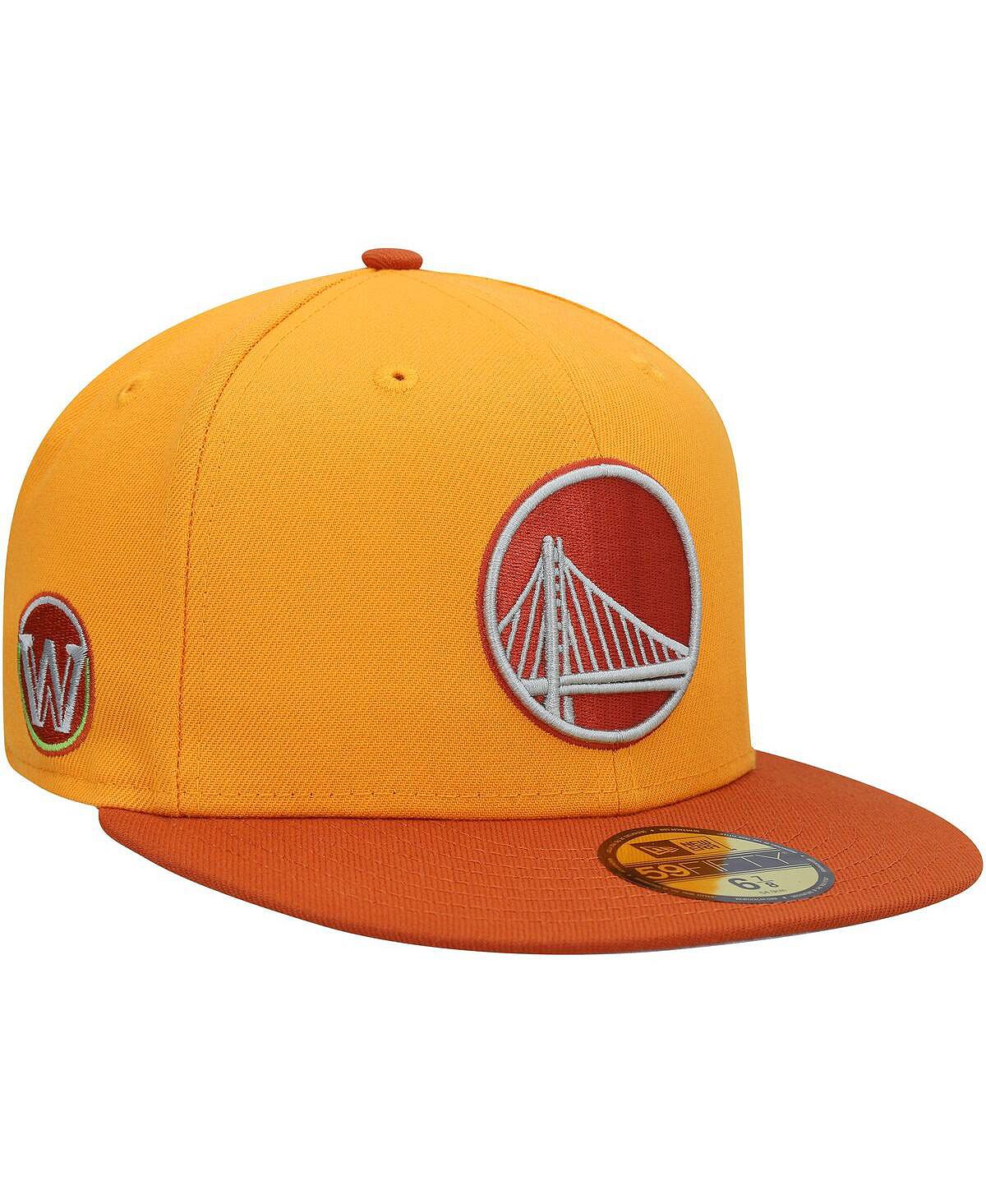 

Мужская золотистая, ржавая кепка Golden State Warriors 59Fifty New Era