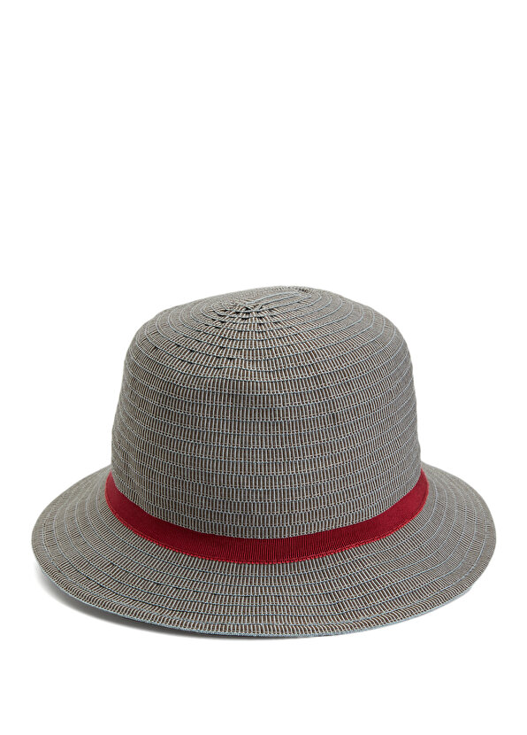 цена Серая мужская шляпа с фактурным рисунком Grevi