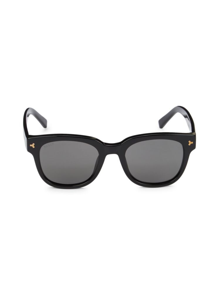 

Квадратные солнцезащитные очки 51 мм Bally, черный
