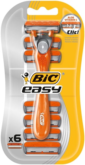 

Бритва, 1 шт + 6 картриджей BiC 3 Hybrid