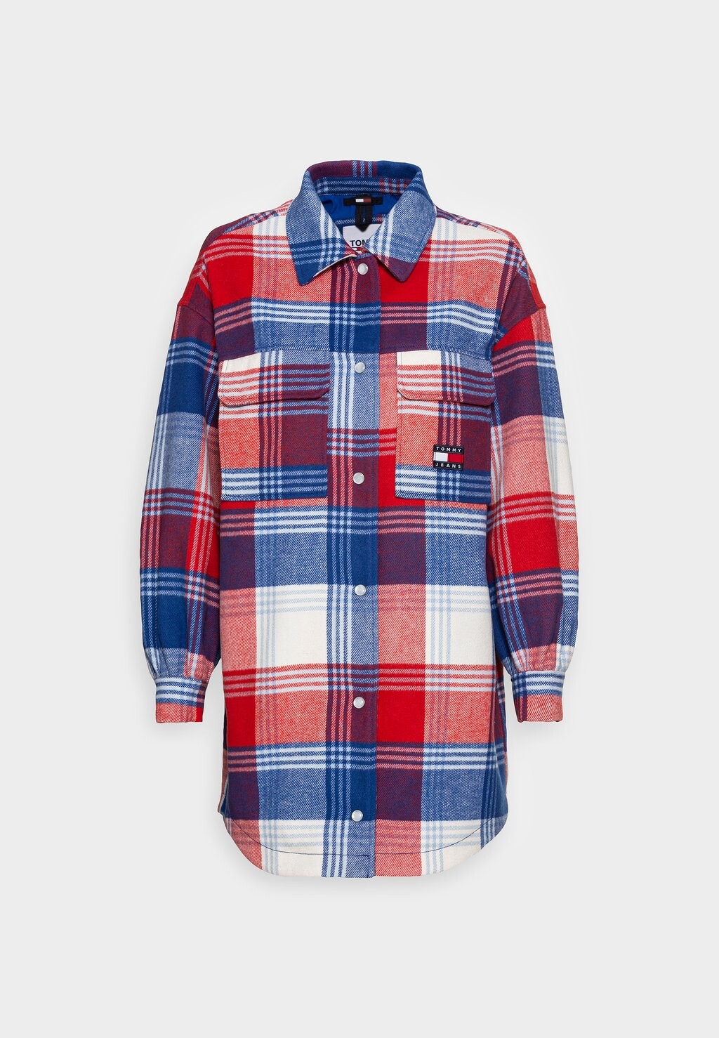 

Короткое пальто Tommy Jeans, Синий