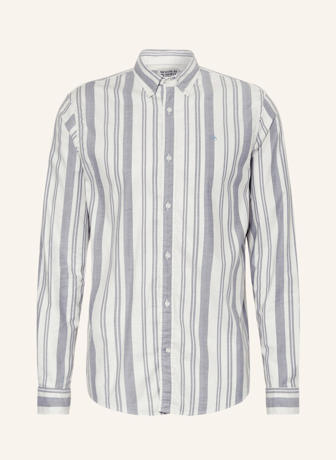

Рубашка SCOTCH & SODA Regular Fit, экру