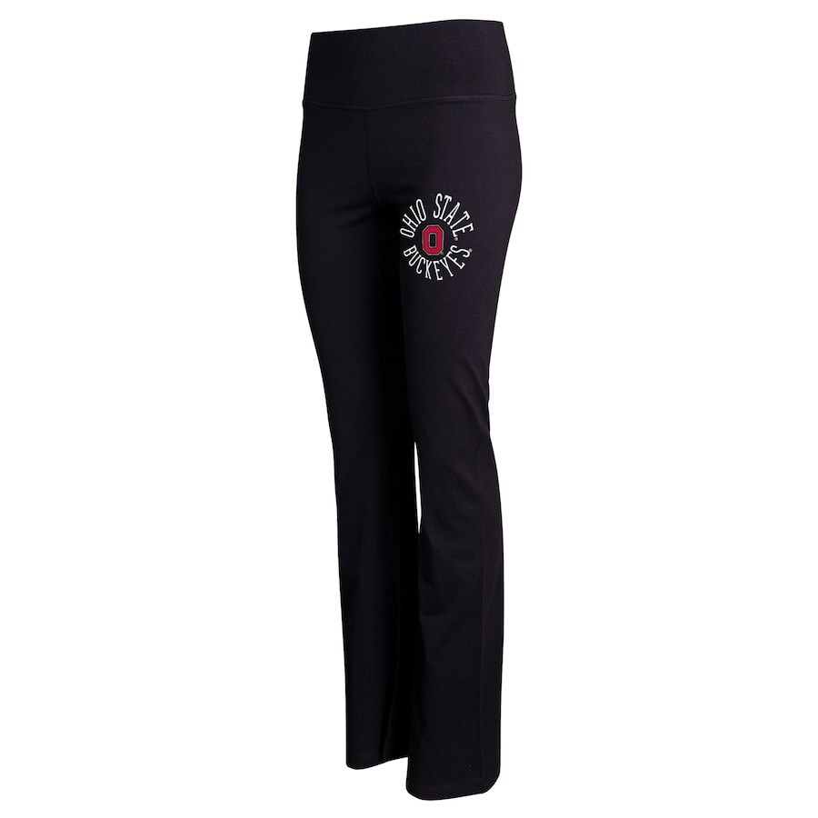 

Леггинсы Concepts Sport Ohio State Buckeyes, черный