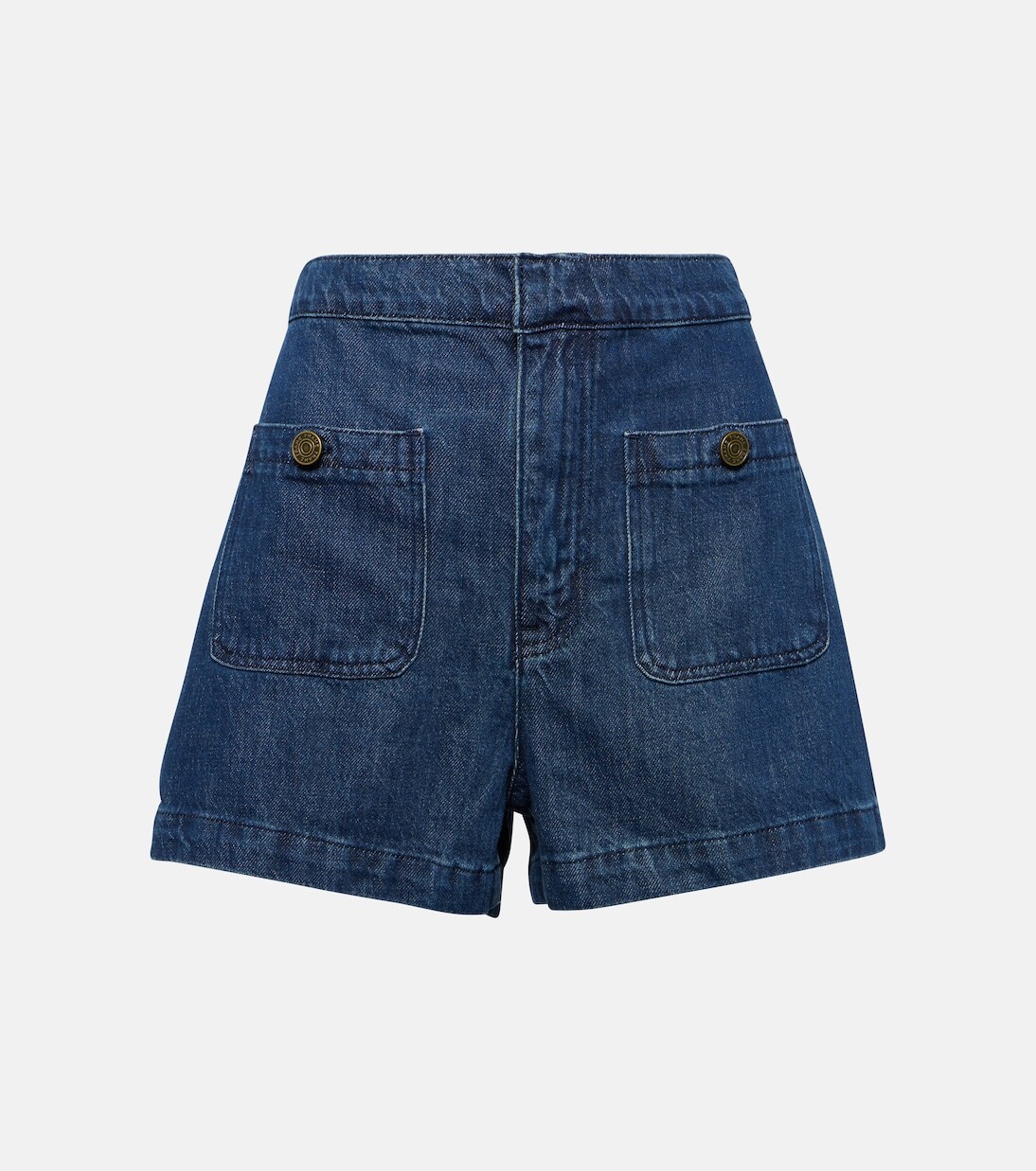 

Джинсовые шорты Patch Pocket Trouser Frame, синий
