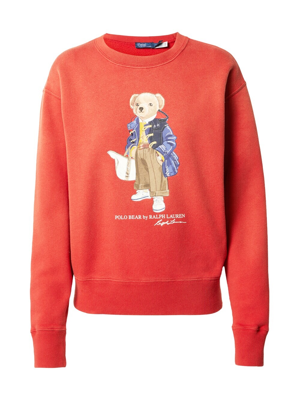 

Толстовка Polo Ralph Lauren, светло-красный