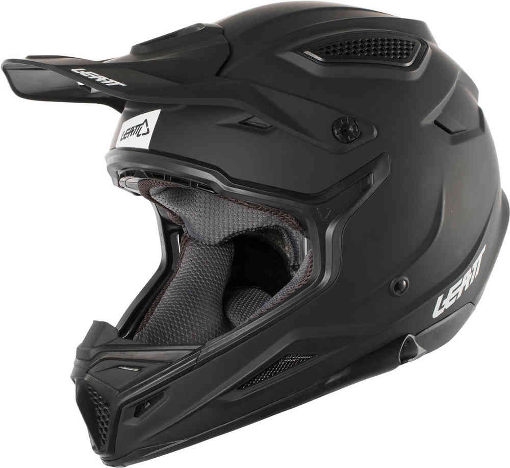 цена GPX 4.5 Шлем для мотокросса Leatt, черный мэтт