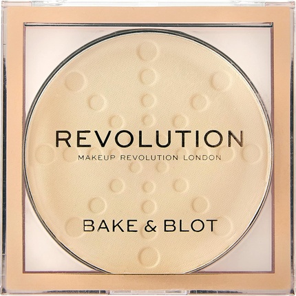 

Makeup Revolution Bake & Blot Банановая пудра 5,5 г, Revolution Beauty