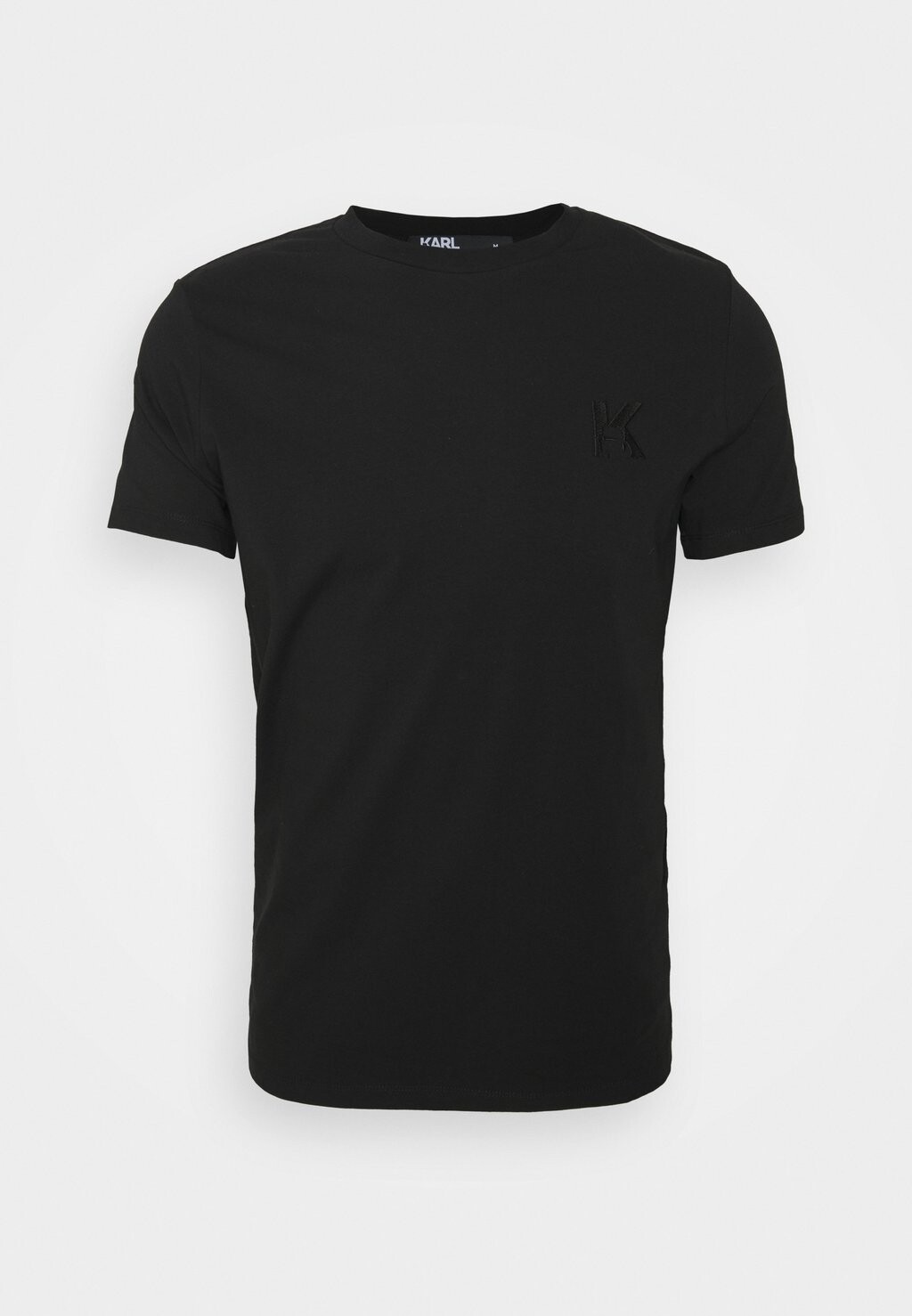 

Базовая футболка CREWNECK KARL LAGERFELD, черный