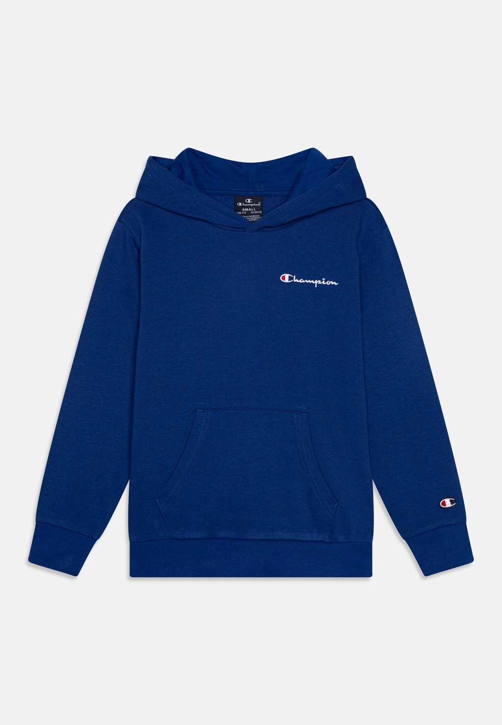 

Толстовка ICONS HOODED SMALL LOGO Champion, цвет blue