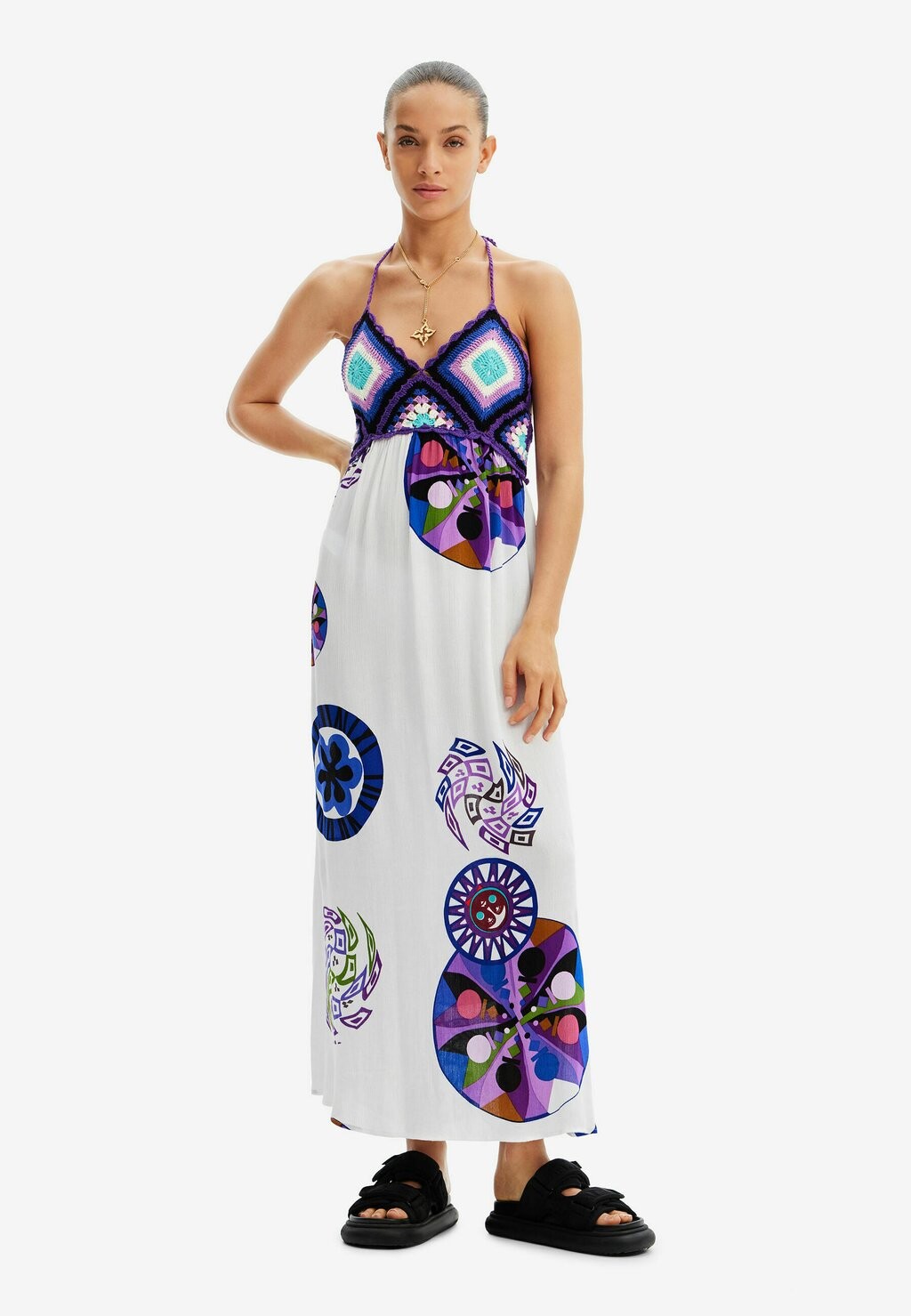 

Пляжный аксессуар Desigual, белый