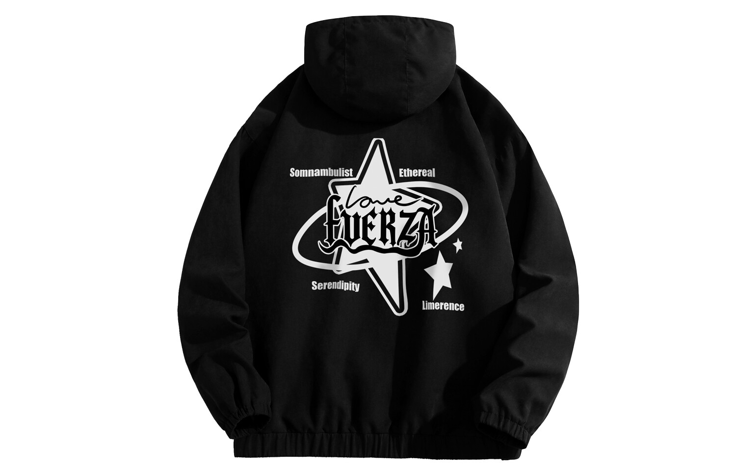 

Куртка унисекс Fuerza, черный